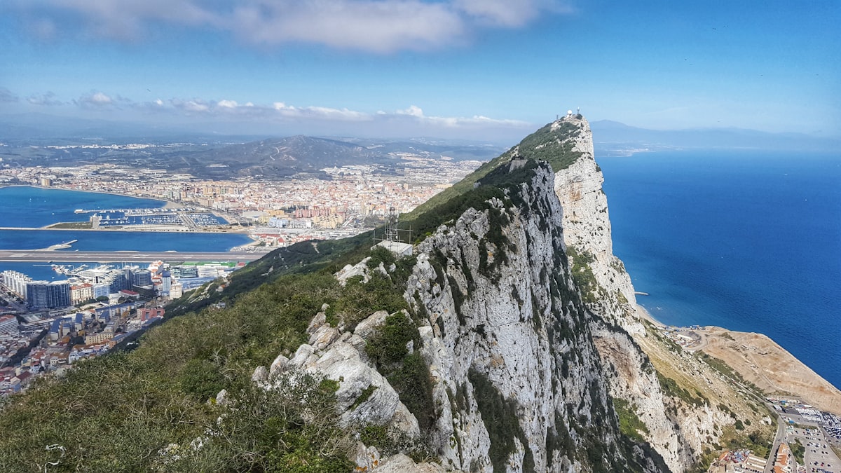 Gibraltar panorama